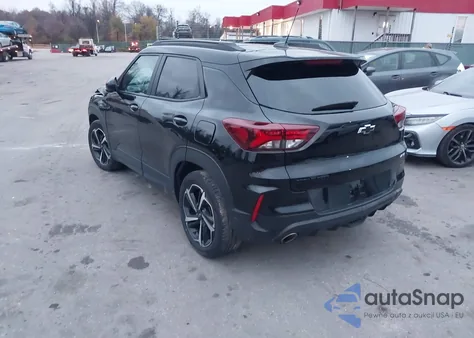 2023 Chevrolet Trailblazer Fwd Rs from USA, damaged, VIN KL79MTSL3PB126143